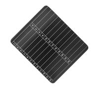 GRIRIW Metal Seed Phrase Storage Hardware Seed Phrase Storage 3.94x3.35x0.04in Stainless Steel Fireproof Portable Dual Side 1-24 Word Plate for Daily Activities and Travel