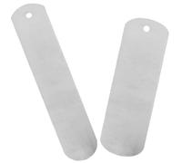 GRIRIW Metal Straight Sock Board 2pcs Sock Setting Tool for Sublimation Printing and Dye Transfer, Ideal for Sock Crafting