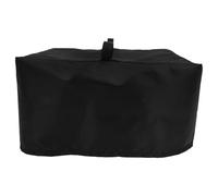 GRIRIW Microwave Oven Dust Protector Hood Removable Fabric Cover for Multiple and Brands Decorative Oven Tops Cover for Kitchen Appliance Dust and Oil Protection