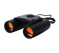 GRIRIW Mini 30x60 Powerful Folding Binoculars Compact Binoculars for Outdoor Hiking Bird Watching Concert Theater Sightseeing with Black