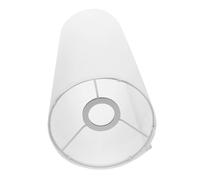 GRIRIW Minimalist Tall Cylindrical Fabric Lampshade for Floor and Table Lamps Elegant Modern Drum Light Cover with Sturdy Wear-Resistant Material Easy Installation Compatible with Various