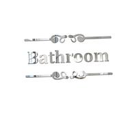 GRIRIW Mirror Wall Murals Fashion Stickers Creative Wall Sticker Acrylic Sign 3D