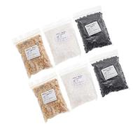 GRIRIW Model Gravel Natural Stones for Fish Tanks Aquarium Decor 600g Bag Smooth Polished Unique Landscape Ornaments