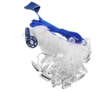 GRIRIW Monofilament Hand Throw Cast Net for Freshwater Saltwater Fishing Easy Throw Mechanism for Accurate Fish Trap Casting Versatile Bait Net for Lakes Rivers Coastal Waters
