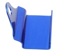 GRIRIW Motorcycle Voltmeter Holder Aluminum Alloy Blue Digital Gauge Instrument Mount Bracket Panel for Off-road Motorbike Modification Accessories