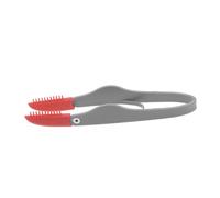 GRIRIW Multi-functional Pet Eye Cleaning Brush for Dogs and Cats with Abs and Silicone Materials, Designed to Remove Tear Stains and Crust, for Daily Pet Grooming and Gentle Face Care