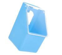 GRIRIW Multifunction Plastic Bird Feeder for Pet Birds and Pigeons with Large Capacity, Easy to Install Cage Accessory Suitable of The Cage and Individual Households