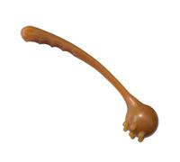 GRIRIW Multifunctional Shoulder Silicone Massage for Stress Hammer Relief Strength Saving Brown Fitness Therapy Rod for Neck Back, Parents the Elderly