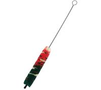 GRIRIW Musical Instrument with Soft Cotton Thread Cleaning Kit Piccolo Cleaning Brush and Metal Handle Stain Removal for Flute and Piccolo
