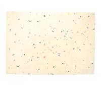 GRIRIW Natural Handmade Plant Petal Wrapping Paper for Christmas and Birthday Wrapping Recyclable Floral Design for DIY Decorations and Party Packaging