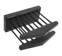 GRIRIW Nordic Wooden Napkin Holder for Tabletop Architectural Freestanding Tissue Dispenser Rustic Kitchen and Dining Organizer Scandinavian Style Cloth Napkins Holder for Home Restaurant