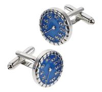 GRIRIW Novelty Racing Car Cufflinks for Men Featuring Classic French Design, Lightweight Zinc Alloy Material, Comfortable and Scratch-resistant, for Wedding and Formal Party Accessories