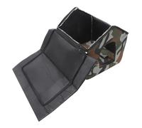 GRIRIW Outdoor Cat Shelter Insulated Waterproof Heated House for Winter Comfort