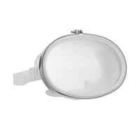 GRIRIW Oval Diving Mask with Upgraded Sealing Technology, Comfortable Fit and Anti-fog Tempered Glass for Ocean Swimming and Diving, Sturdy Stainless Steel and Pvc Material Scuba Goggles