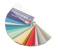 GRIRIW Paint Colour Sample Cards Paper and Plastic Material Portable 83 Shades for Paint Hardware for Applications and DIY Projects