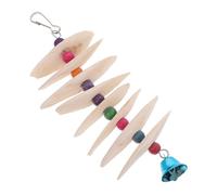 GRIRIW Parrot Calcium Supplement Toy Chewing Bird Toys for Parrots Household Use