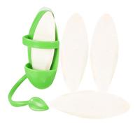 GRIRIW Parrot Feeding Rack with Cuttlefish Bones Bird Food Holder Stand for Budgie Cockatiel Conure Lovebird Cage Accessory Practical Pet Feeding Tool for Fresh Fruits and Vegetables