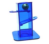 GRIRIW Parrot Foraging Tower Pull-out Training Pet Intelligence Development Tool for Birds Enhances Skills and Fun for Parrots Macaws Cockatiels African Greys and Conures