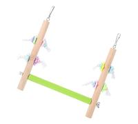 GRIRIW Parrot Perch Swing Toy Bird Toys for Caged Birds Bite Resistance Educational Swing Hanging Pet
