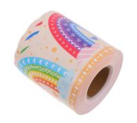 GRIRIW Pastel Rainbow Border Trim for Classroom Bulletin Boards Elegant Decoration for Kindergarten and Office Charming Design with Hearts and Dots for Vibrant Displays