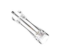 GRIRIW Pepper Precision Mill Acrylic Grinder with Manual and High Salt Grinding Adjustable Fineness, Freshly Ground Flavor Utensil, Housewarming Present Kitchen