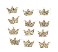 GRIRIW Pet Accessories 20pcs Crown Flower Hair Bands Hair Bows for Dog Cat Grooming Tools Diy Hairstyle
