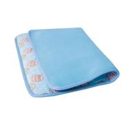 GRIRIW Pet Cooling Pad Dog Bed Cooling Mat for Dogs Kitten Lying Pad Lightweight Portable Pet Bed