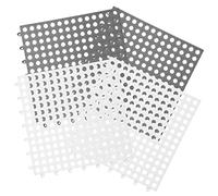 GRIRIW Pet Foot Pads Set Mats Bunny Cage Pads Hamster Accessories Rabbit Pen Mat