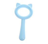 GRIRIW Pet Grooming Deshedding Comb Double-sided Poodle Comb Hairball for Cats Multi-functional Pet Hair Removal Brush