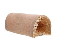 GRIRIW Pet Tunnel Toys Rabbit Toys Boredom Breaker Comfortable Warm Nest House for Hamster Guinea Pig Squirrel