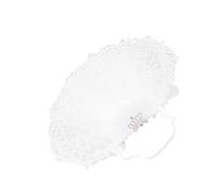GRIRIW Pet Wedding Bridal Veil Crown Cat Bridal Veil for Cosplay Cat Wedding Accessories Adjustable Band (size L)
