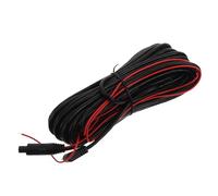 GRIRIW Pin Dash Cam Extension Cable for Reverse Cam Heavy-duty Flexible Camera Cord Male to Female Connectors for Rearview Driving Recorder Setup