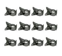 GRIRIW Plants Fixing Clamp Garden Supplies 50pcs Green Plastic for Beans and Plant Stem Easy to Use Securing Plants