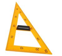 GRIRIW Plastic Teaching Ruler with Detachable Handle Square for Classroom Lessons Educational Drawing Tool for Teachers