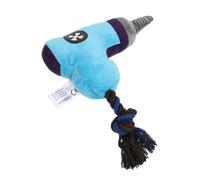 GRIRIW Plush Dog Chew Soft Molar Plaything with Sound for Puppies Interactive Pet to Reduce Boredom and Destructive Behavior Design for Happy Playtime