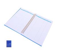 GRIRIW Portable A5 Budget Notebook with Robust Materials and Cash Flow Tracking, Monthly Expense Planner and Household Money Tracker for Effective Budget Management