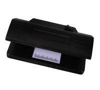 GRIRIW Portable Cash Detector Cash Detector with Scale Design UV Light Abs Material Simple Operation Interface for Supermarkets and Hotels Suitable for Receipts and Bills