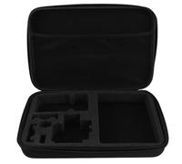 GRIRIW Portable Hard Protective Camera Storage Bag with Dividers for Large Action Cameras and Accessories Shockproof Travel Case Compatible with Gopro and Similar Equipment