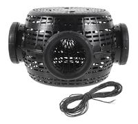 GRIRIW Portable Plastic Lobster Trap Fishing Cage Reusable Crab Shrimp Catching Net Suitable for Freshwater and Saltwater Crayfish Seafood Fishing with Rope