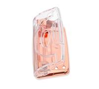 GRIRIW Portable Rose Gold Card Puncher for Office Stationery Paper Planner Puncher with Ergonomic Handle Suitable for Home School and Craft Projects