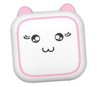 GRIRIW Portable Thermal Mini Photo Label Printer with Paper Wireless Pocket Printer for Home School Use Compatible with Smartphones