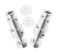 GRIRIW Pressure Cooker Replacement Float Valve Set with Silicone Cap and Sealer Gasket, 2pcs Safety Exhaust Valve Spare Parts Compatible with Instant Pot Duo60 for Steam Pressure Cooker