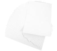 GRIRIW Printable Sticker Paper for Printer Easy to Attach and Remove 50 Sheets Self-Adhesive Thermal Paper Smooth for Daily Needs and Express Sites