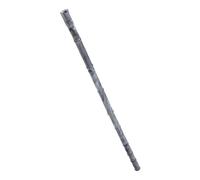 GRIRIW Professional G Key Xiao Flute 32 Inch 8 Hole Traditional Chinese Vertical Resin Woodwind Instrument with Comfortable Grip and Unbreakable Structure for Small Performances