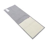 GRIRIW Protective Sofa Mat Anti-scratching Armrest Cover for Light Grey Pet Furniture Protector for Cats and Kittens