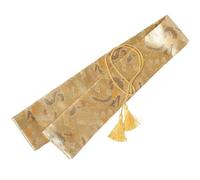 GRIRIW Protective Tai Chi Sword Storage Bag in Silk for Wakizashi Japanese Sword for Cosplay and Martial Arts Practice