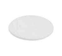 GRIRIW PTFE Chemical Experiment Watch with Lid 90mm Round Evaporating Dish for Laboratory and Chemistry Classroom Multi-Functional Application White