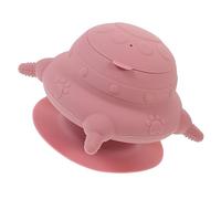 GRIRIW Puppy Milk Feeder Silicone Bowl Teats Small Feeding Bowl for Newborn Animals Nursing Bottle Puppy Silicone Feeder