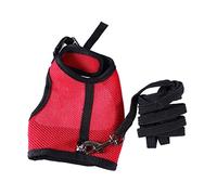 GRIRIW Rabbit Harness Leash Lead Soft Material for Small Puppies and Yorkshire Terriers