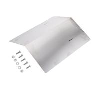 GRIRIW Rainproof Camera Cover for Outdoor Cctv Security Camera Weatherproof Protective Cover Case Stainless Steel Protective Housing Shield for Residential Commercial Use